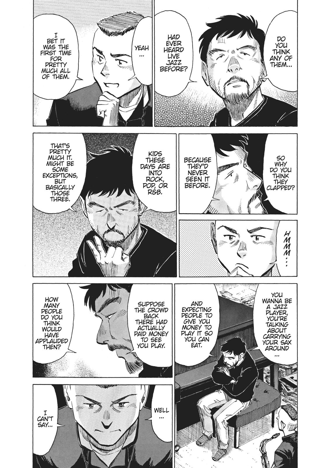Read Blue Giant Manga Online