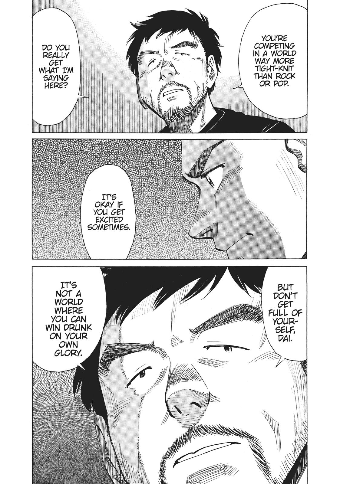 Read Blue Giant Manga Online