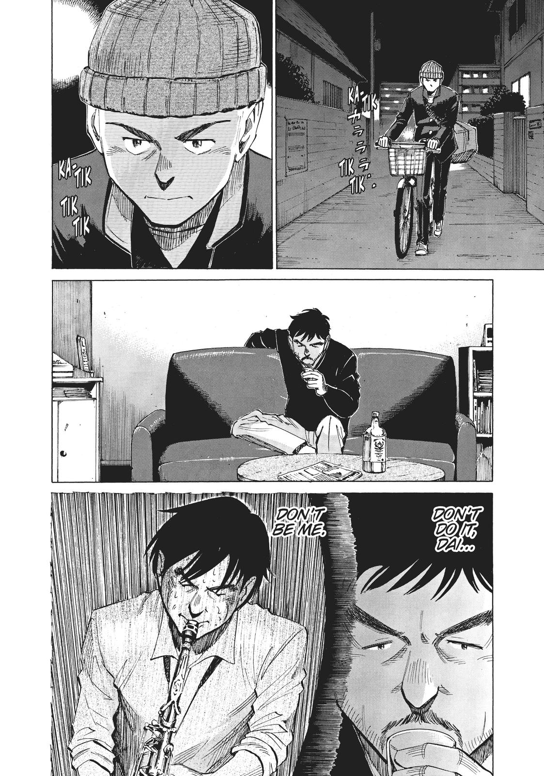 Read Blue Giant Manga Online