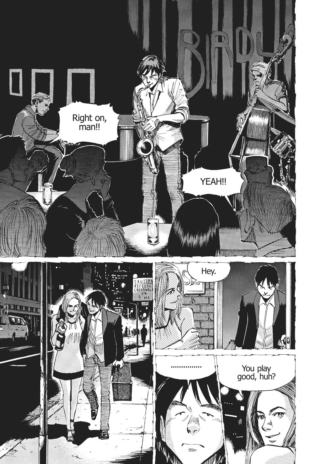 Read Blue Giant Manga Online