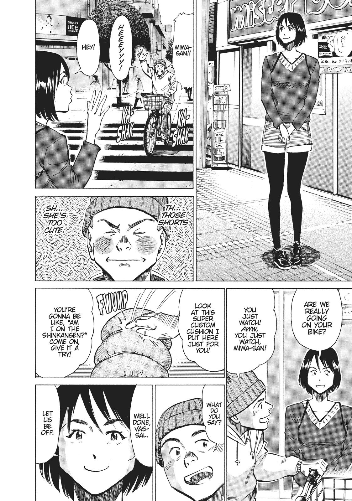 Read Blue Giant Manga Online