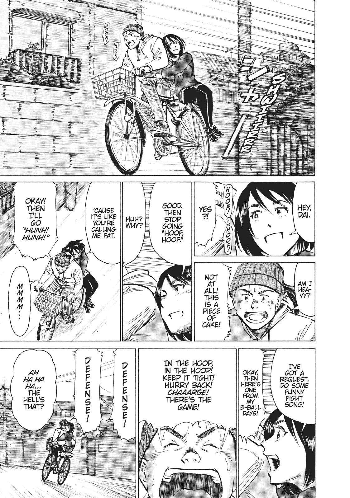 Read Blue Giant Manga Online