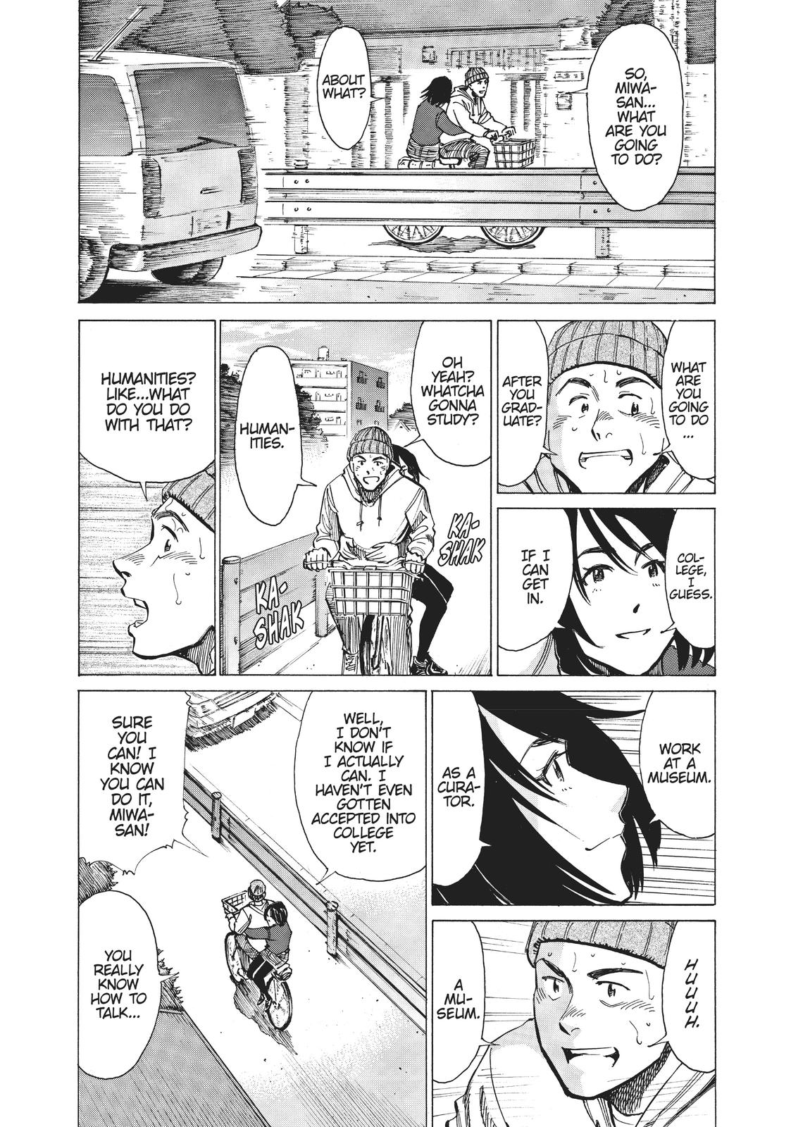 Read Blue Giant Manga Online