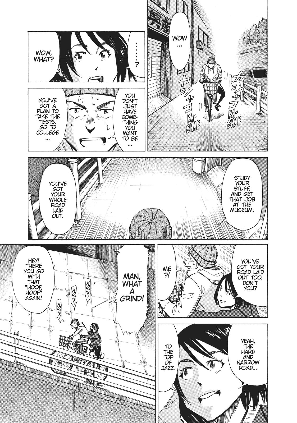 Read Blue Giant Manga Online