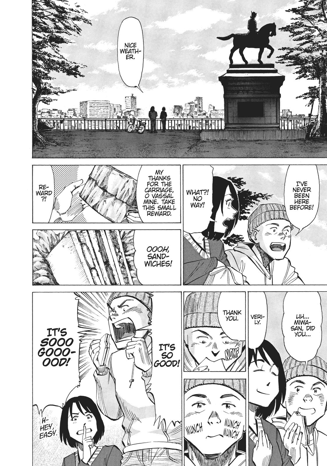 Read Blue Giant Manga Online