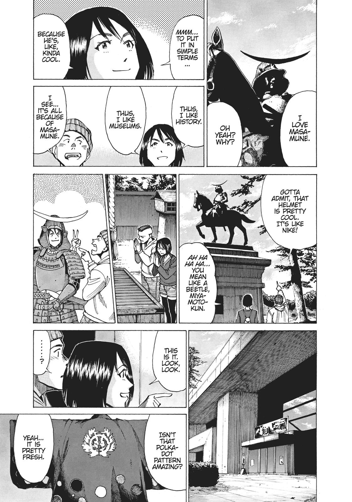 Read Blue Giant Manga Online