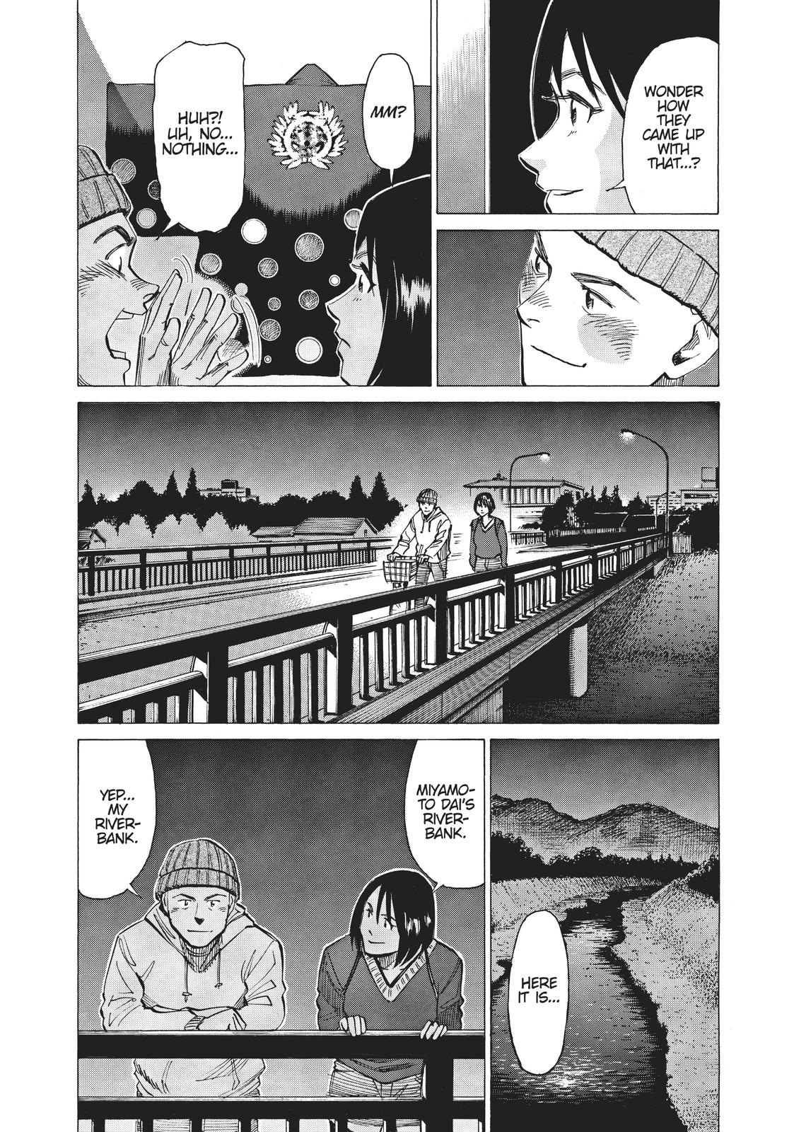 Read Blue Giant Manga Online