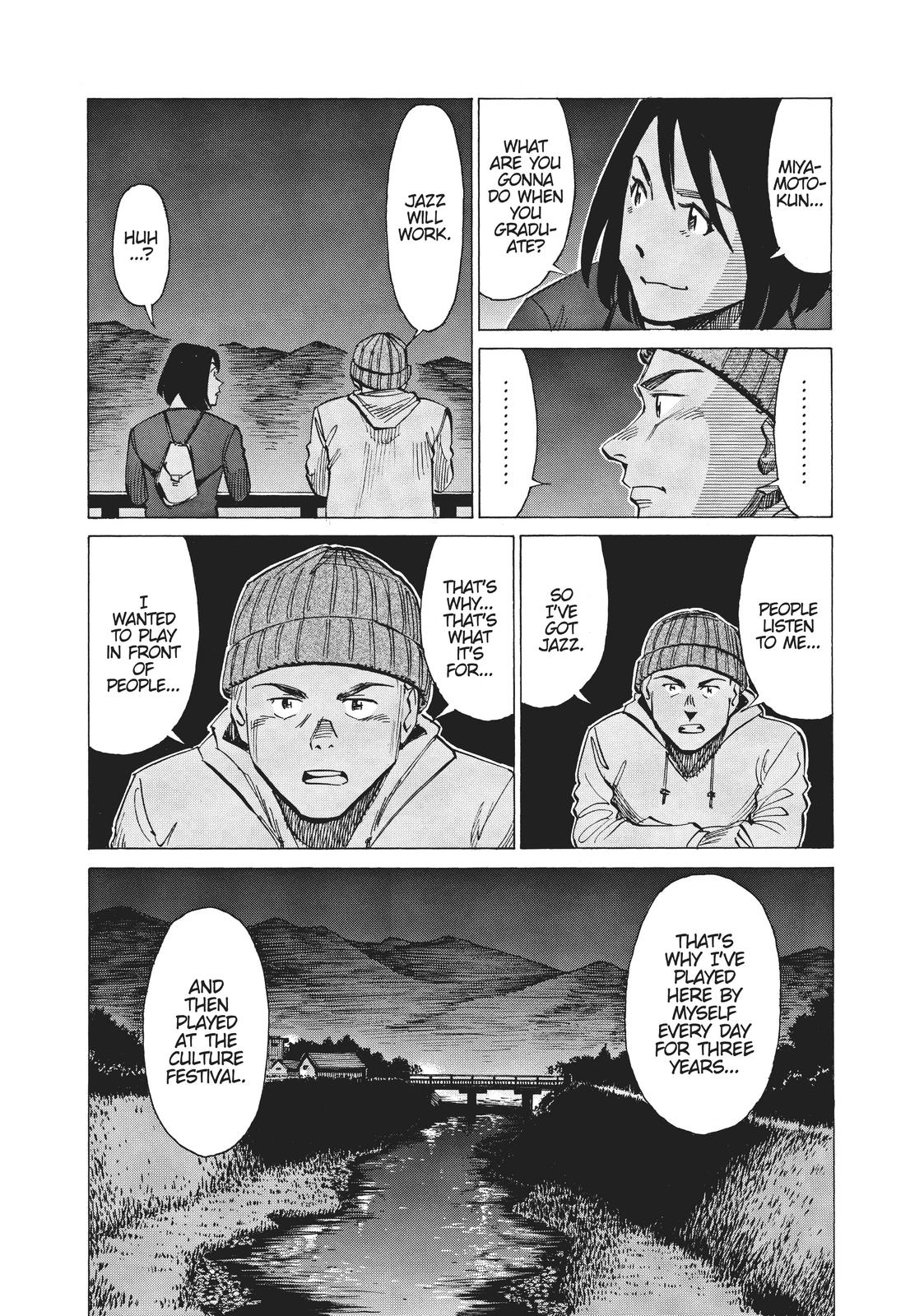 Read Blue Giant Manga Online