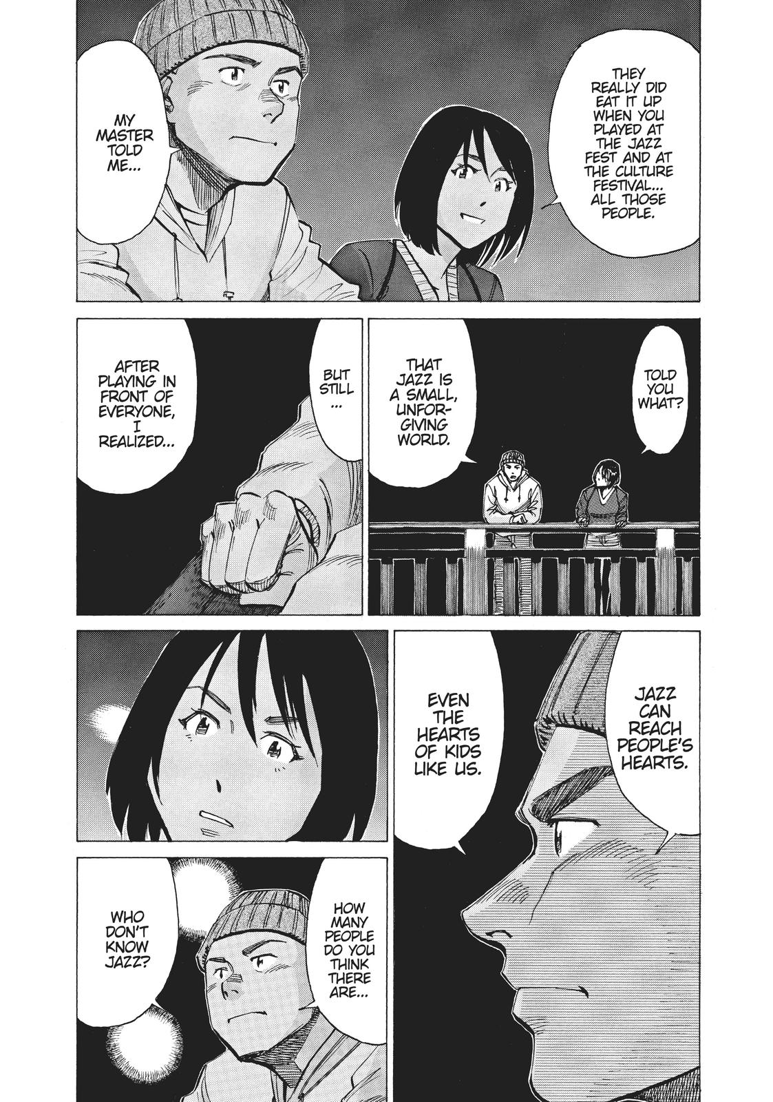 Read Blue Giant Manga Online