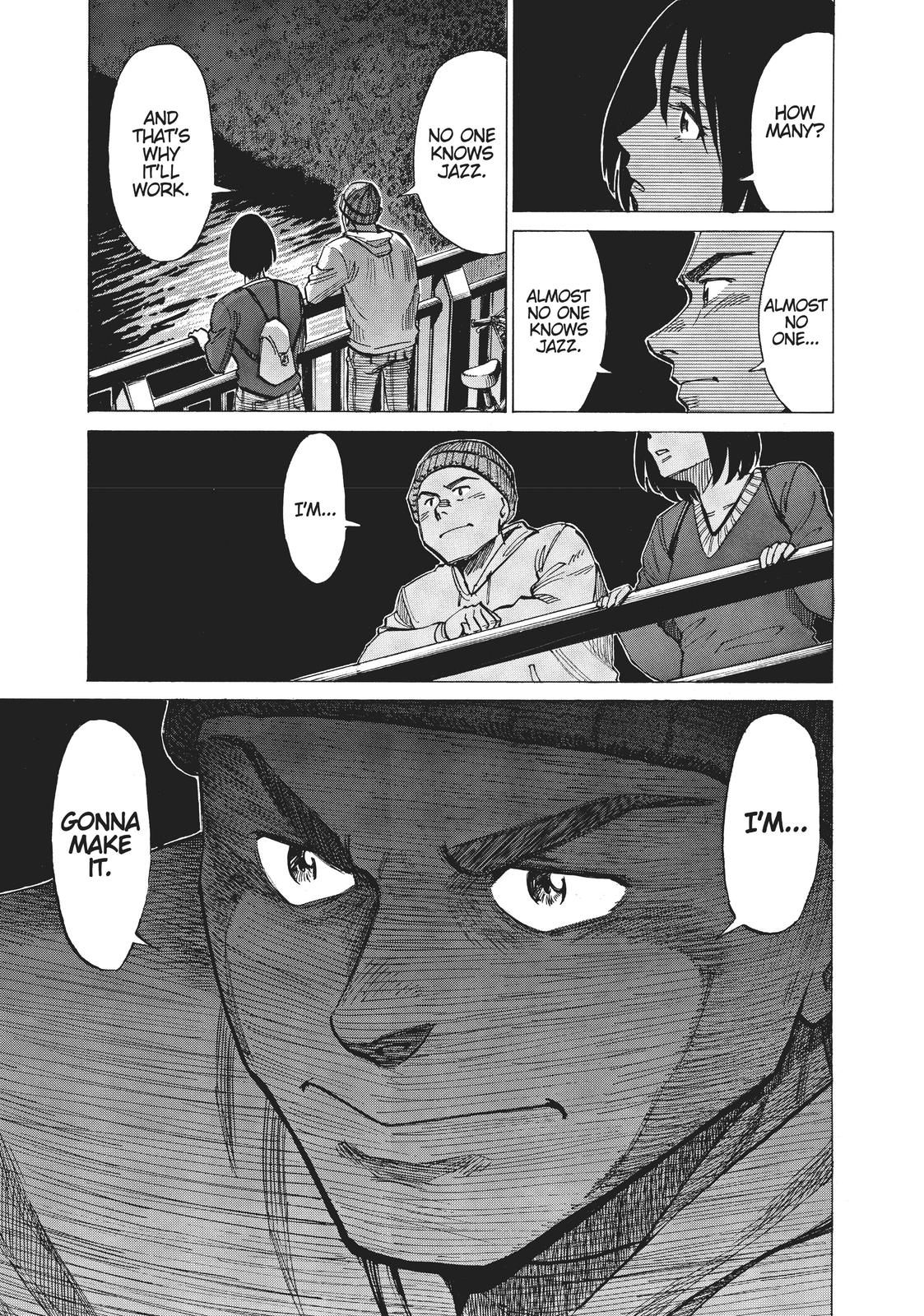 Read Blue Giant Manga Online