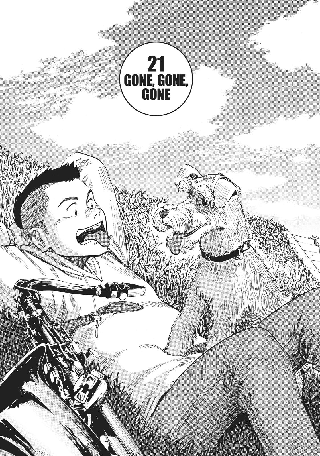 Read Blue Giant Manga Online