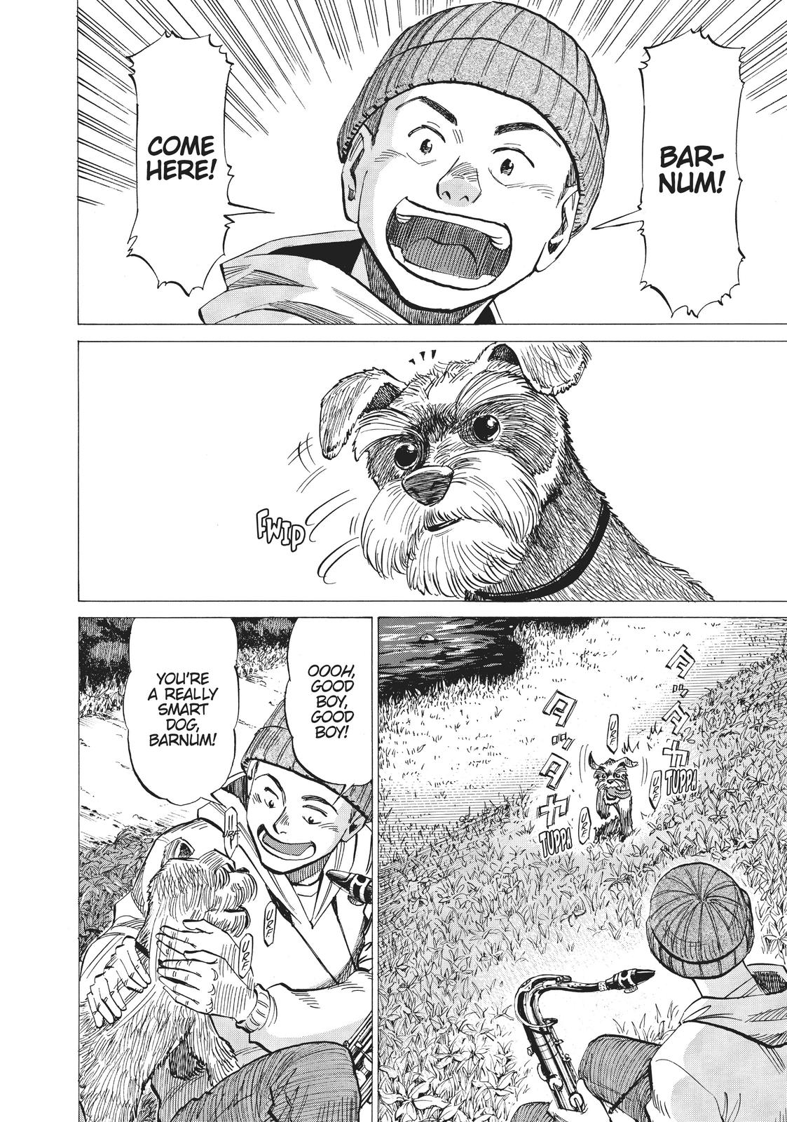 Read Blue Giant Manga Online