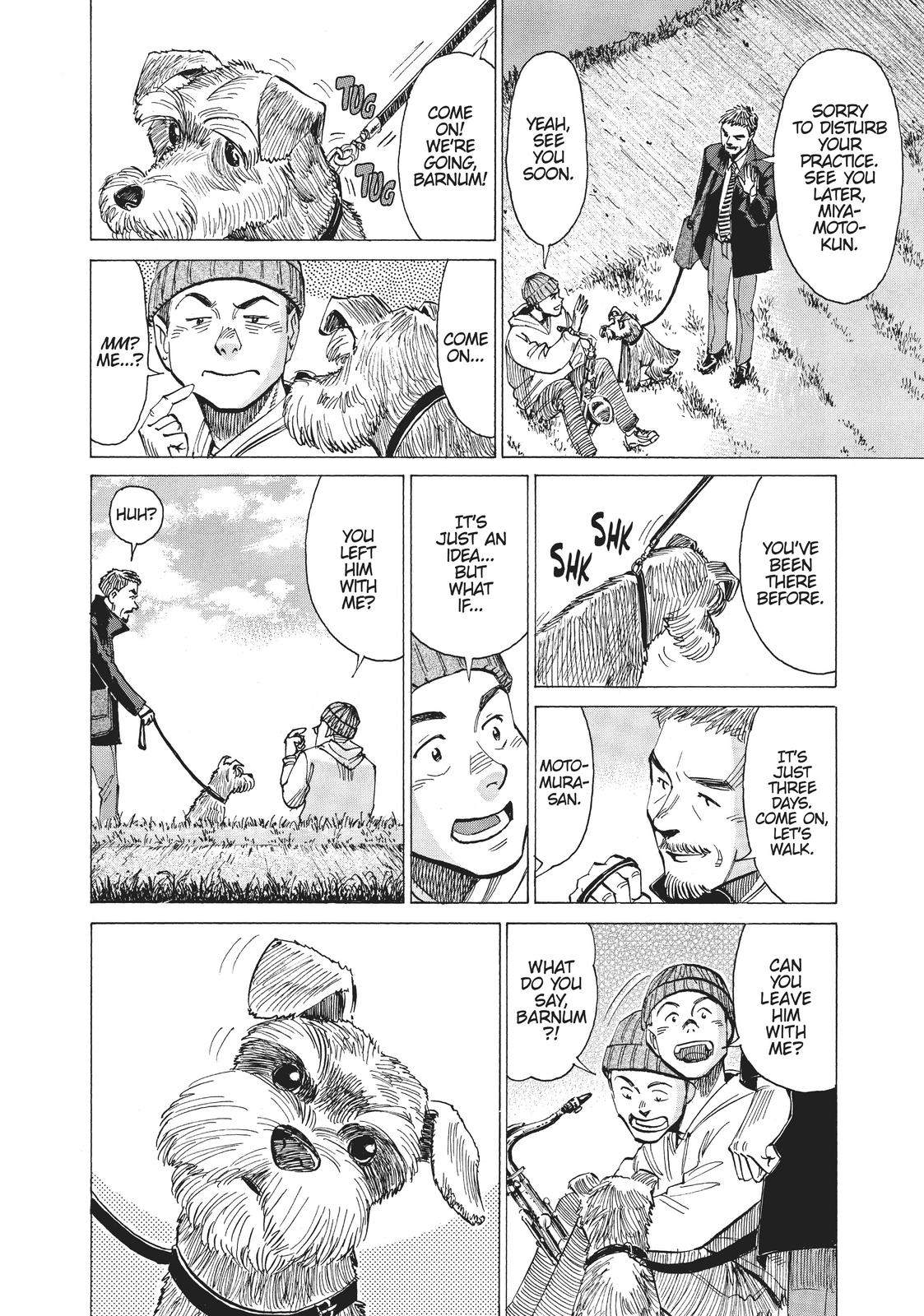 Read Blue Giant Manga Online