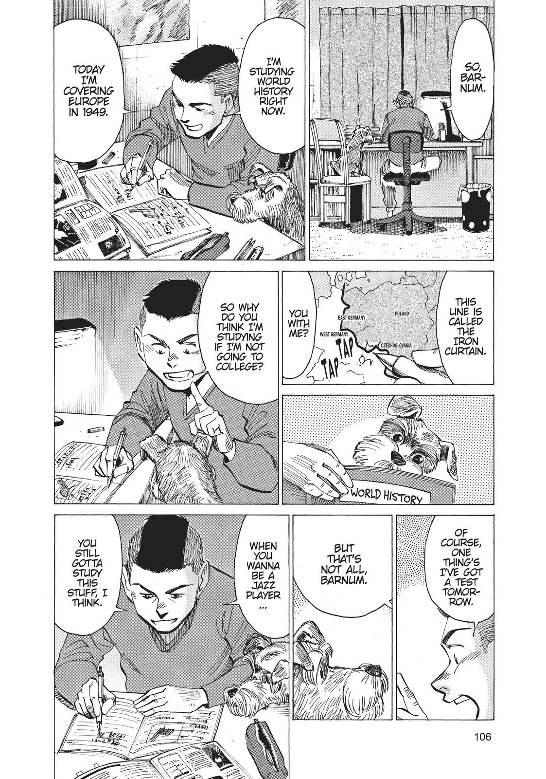 Read Blue Giant Manga Online