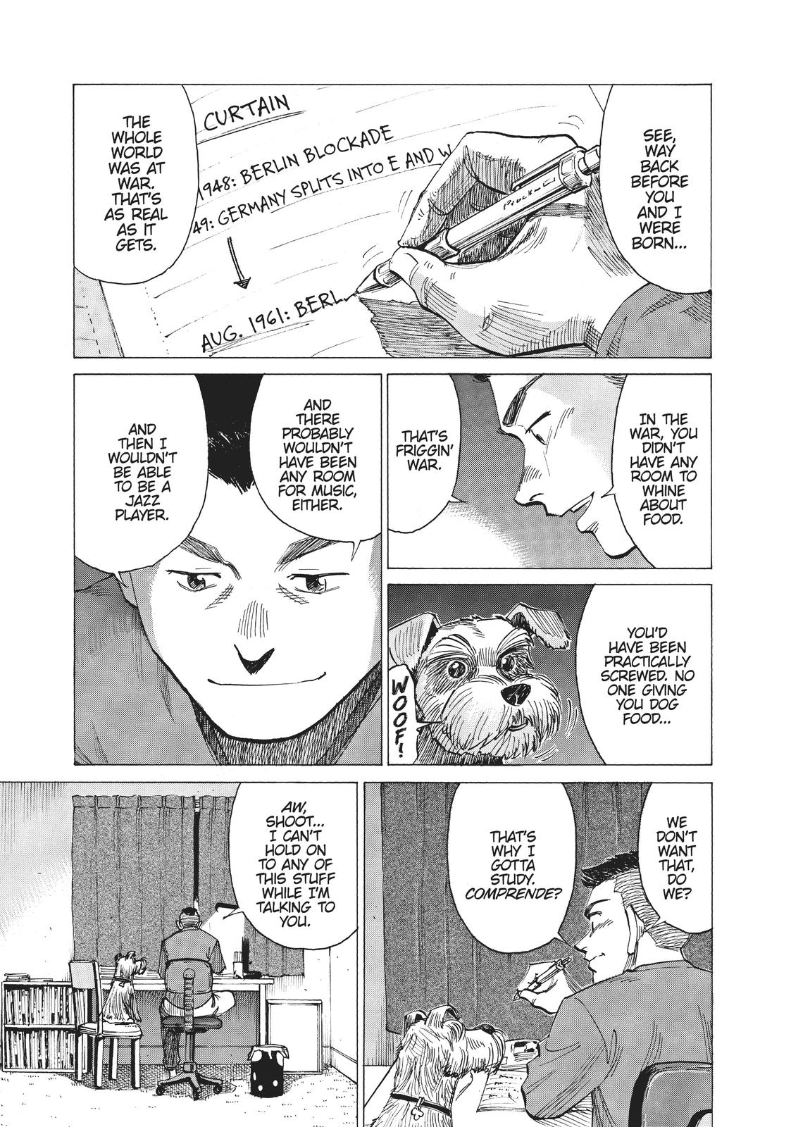 Read Blue Giant Manga Online