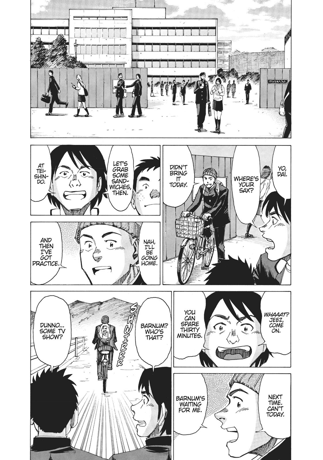 Read Blue Giant Manga Online