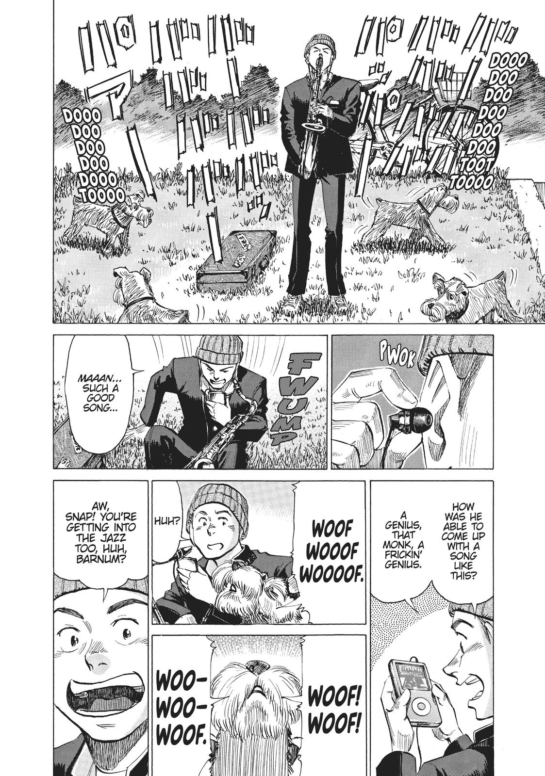 Read Blue Giant Manga Online