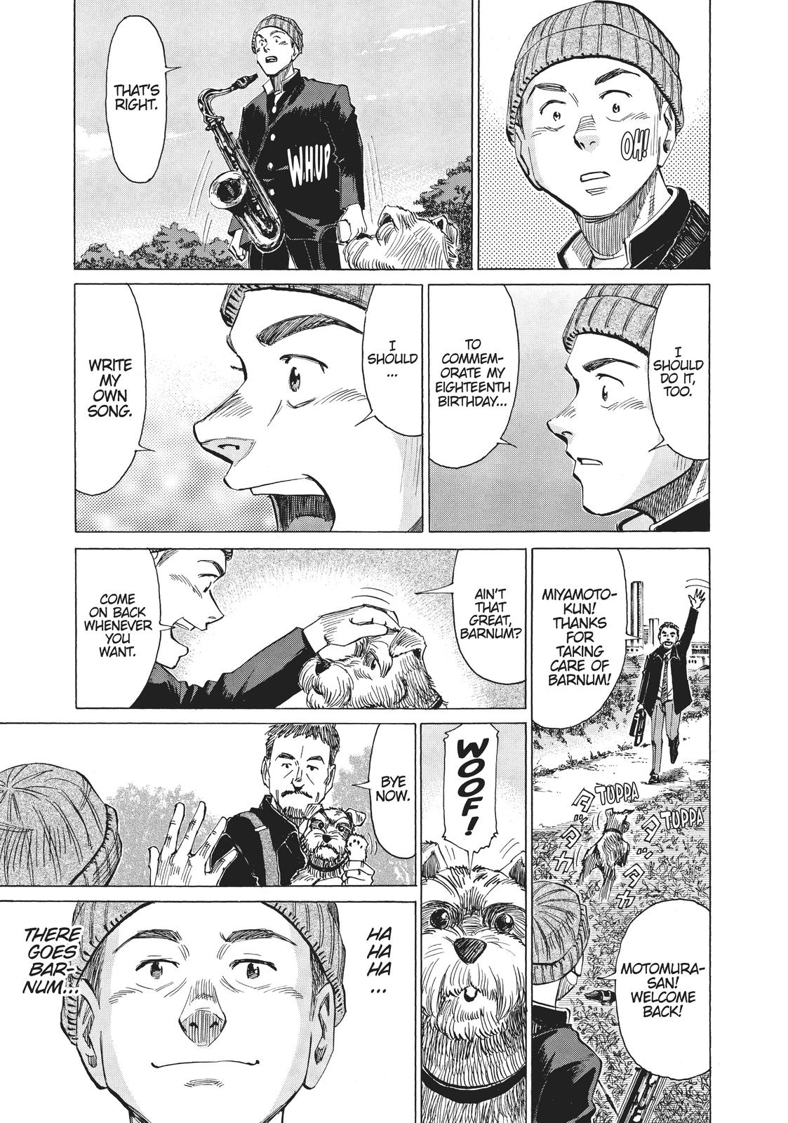 Read Blue Giant Manga Online