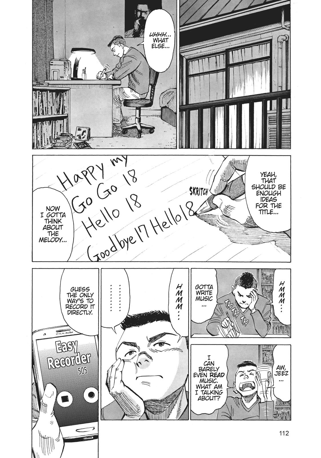 Read Blue Giant Manga Online