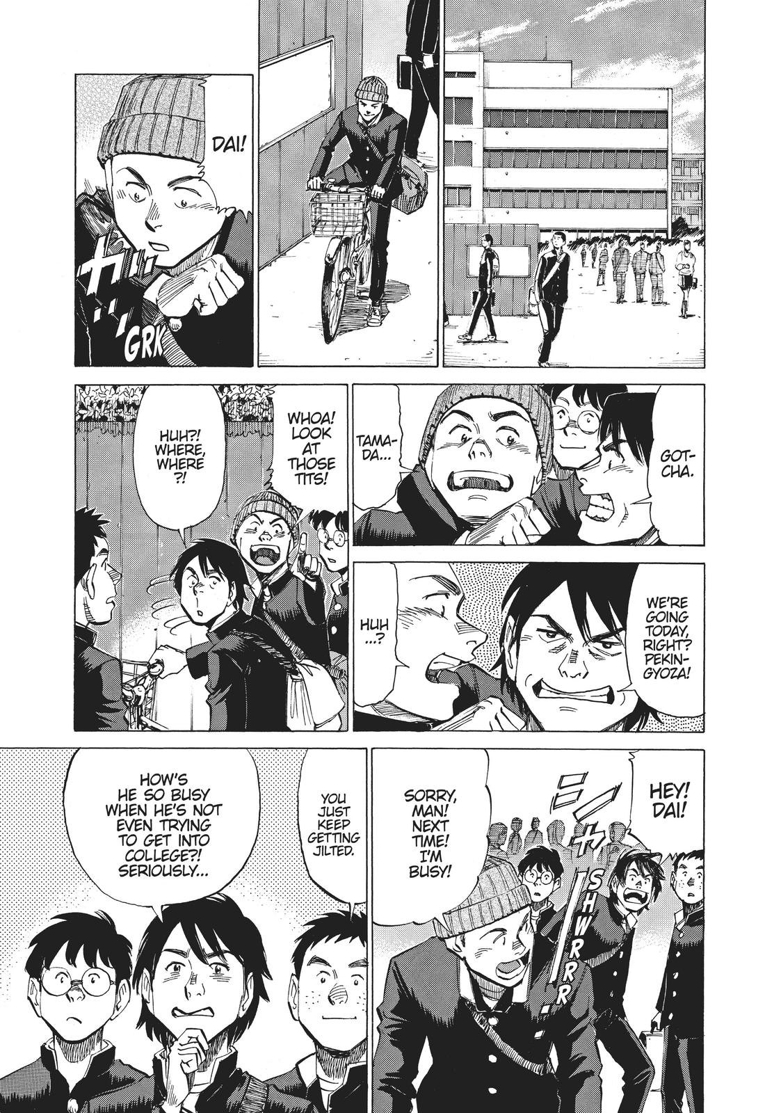 Read Blue Giant Manga Online
