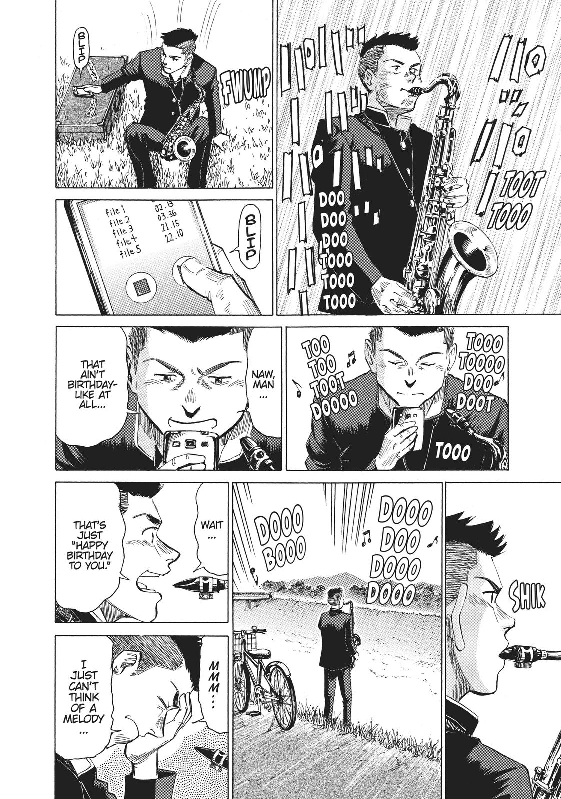 Read Blue Giant Manga Online
