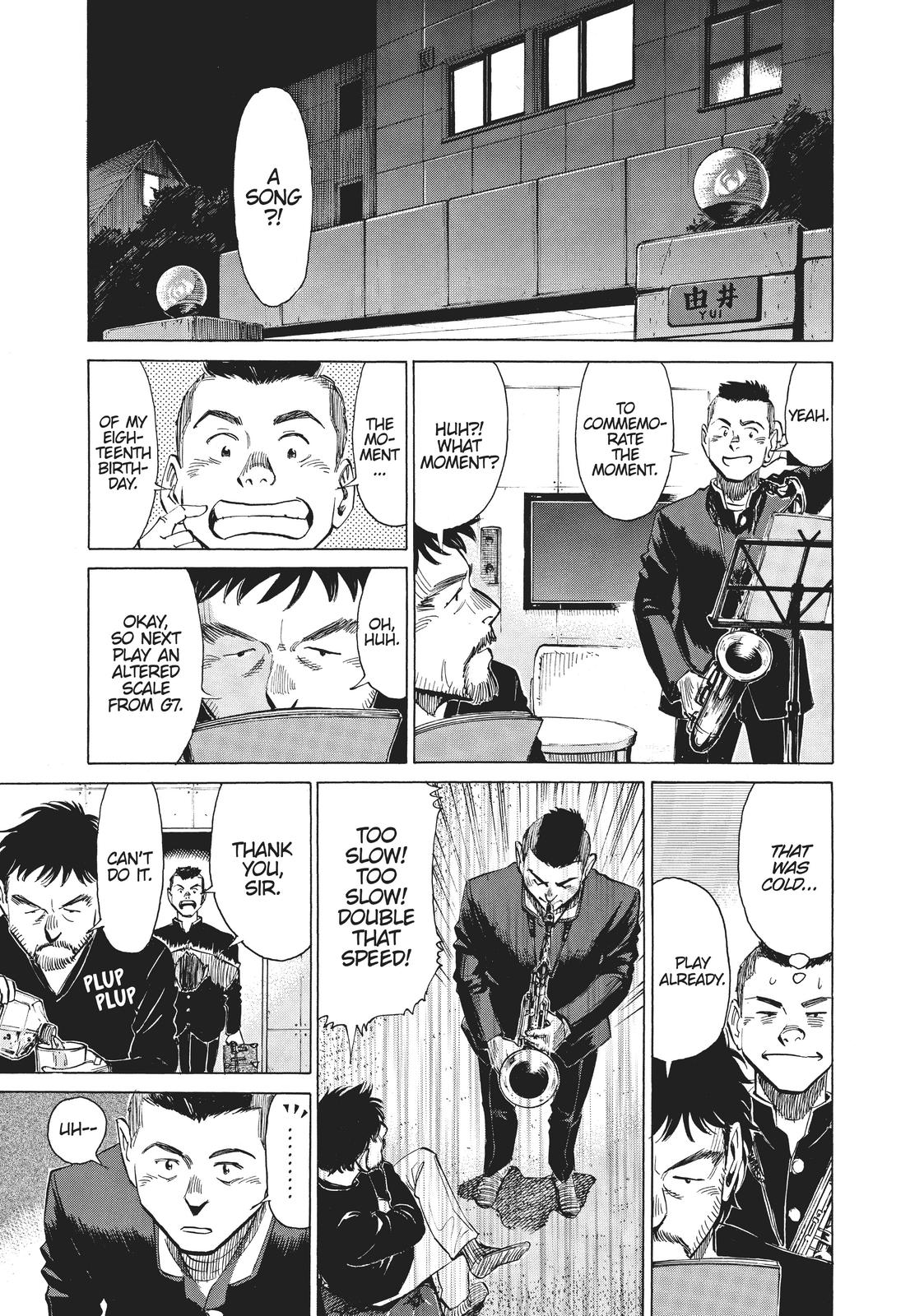Read Blue Giant Manga Online