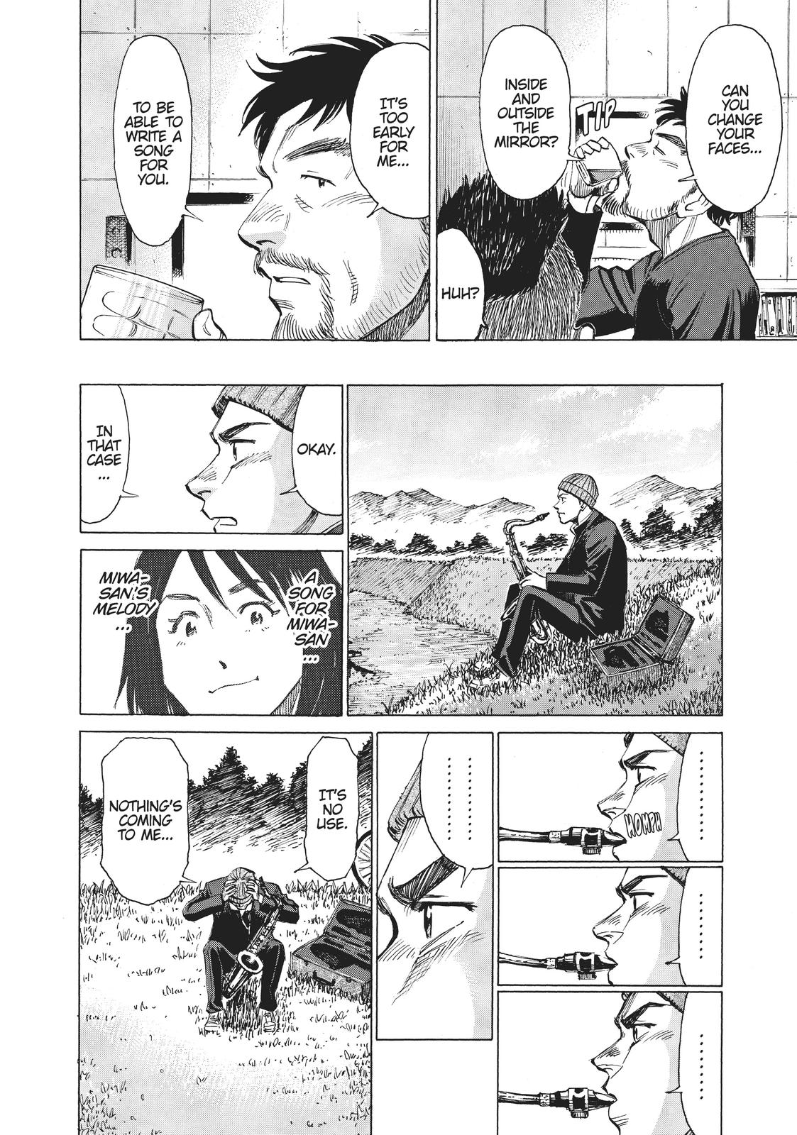 Read Blue Giant Manga Online