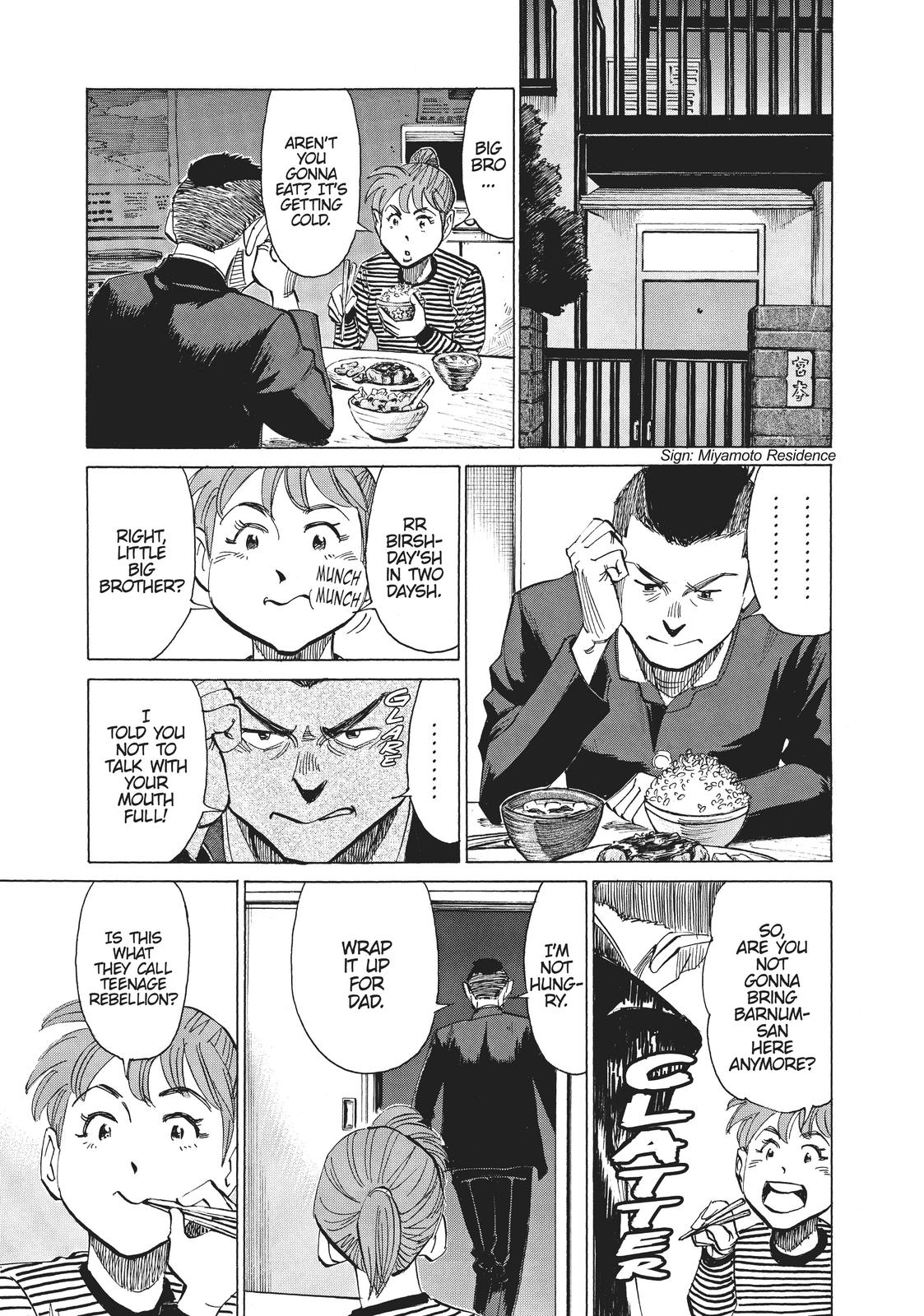 Read Blue Giant Manga Online