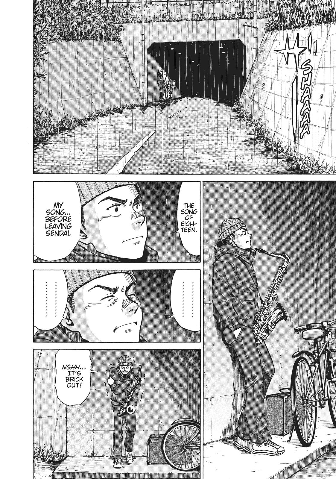 Read Blue Giant Manga Online