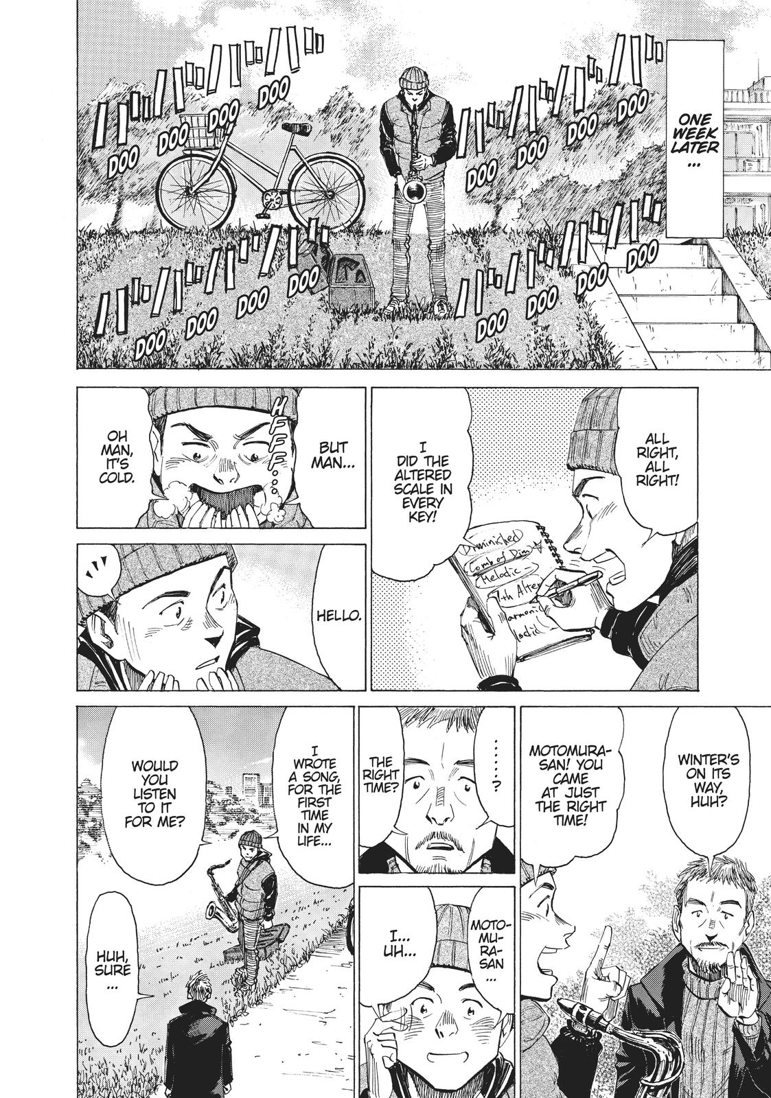 Read Blue Giant Manga Online