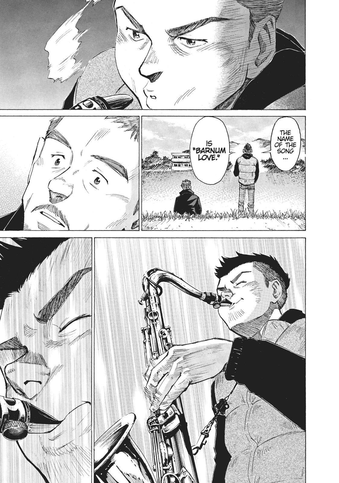 Read Blue Giant Manga Online