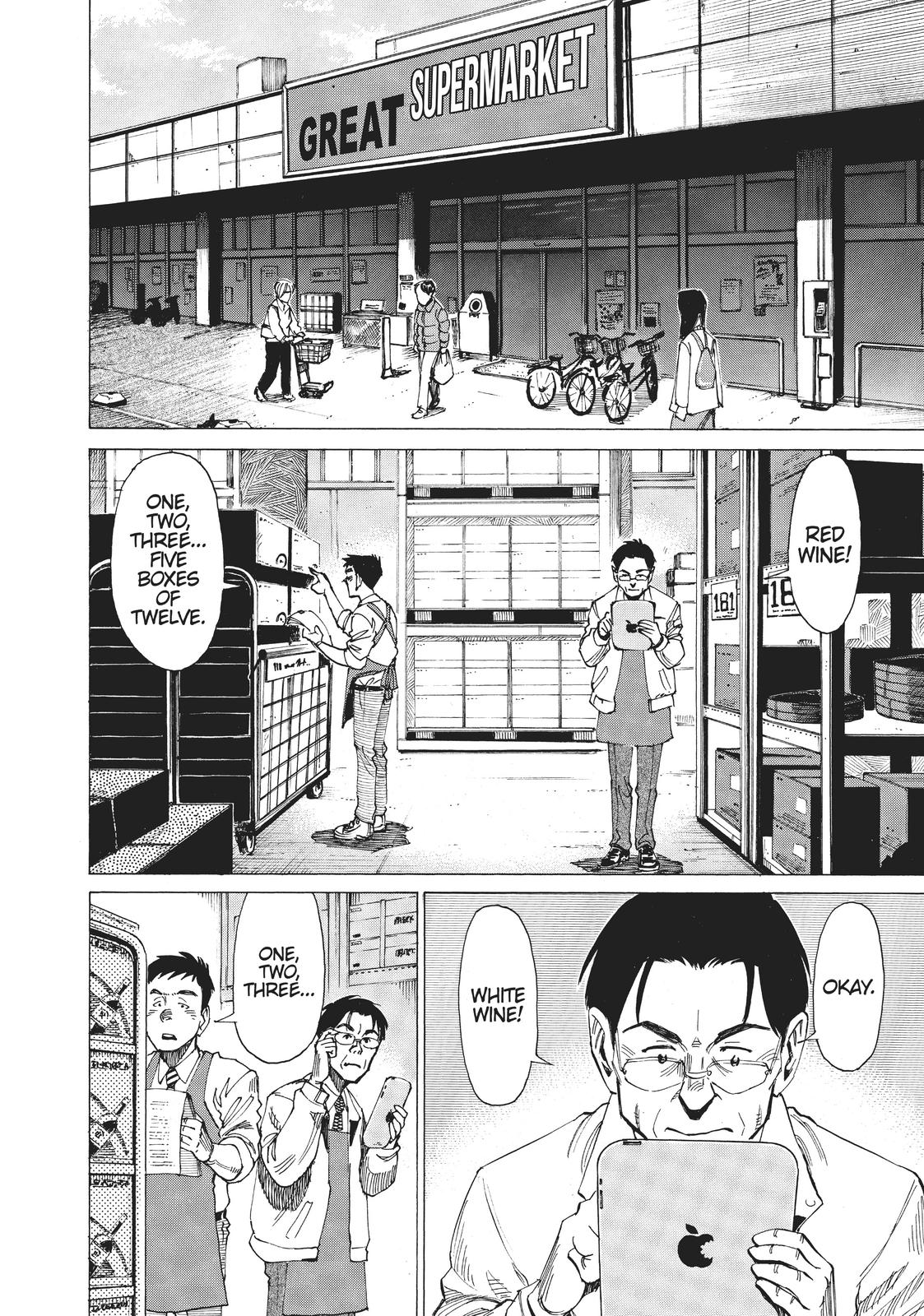 Read Blue Giant Manga Online