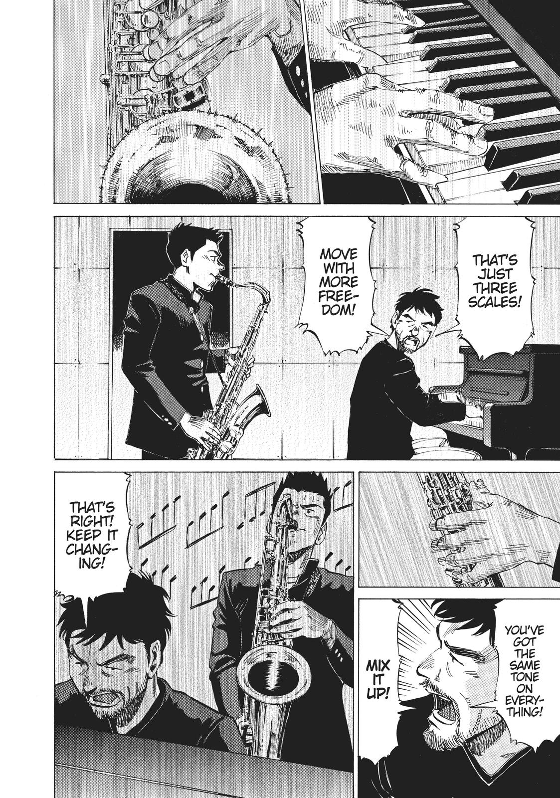 Read Blue Giant Manga Online