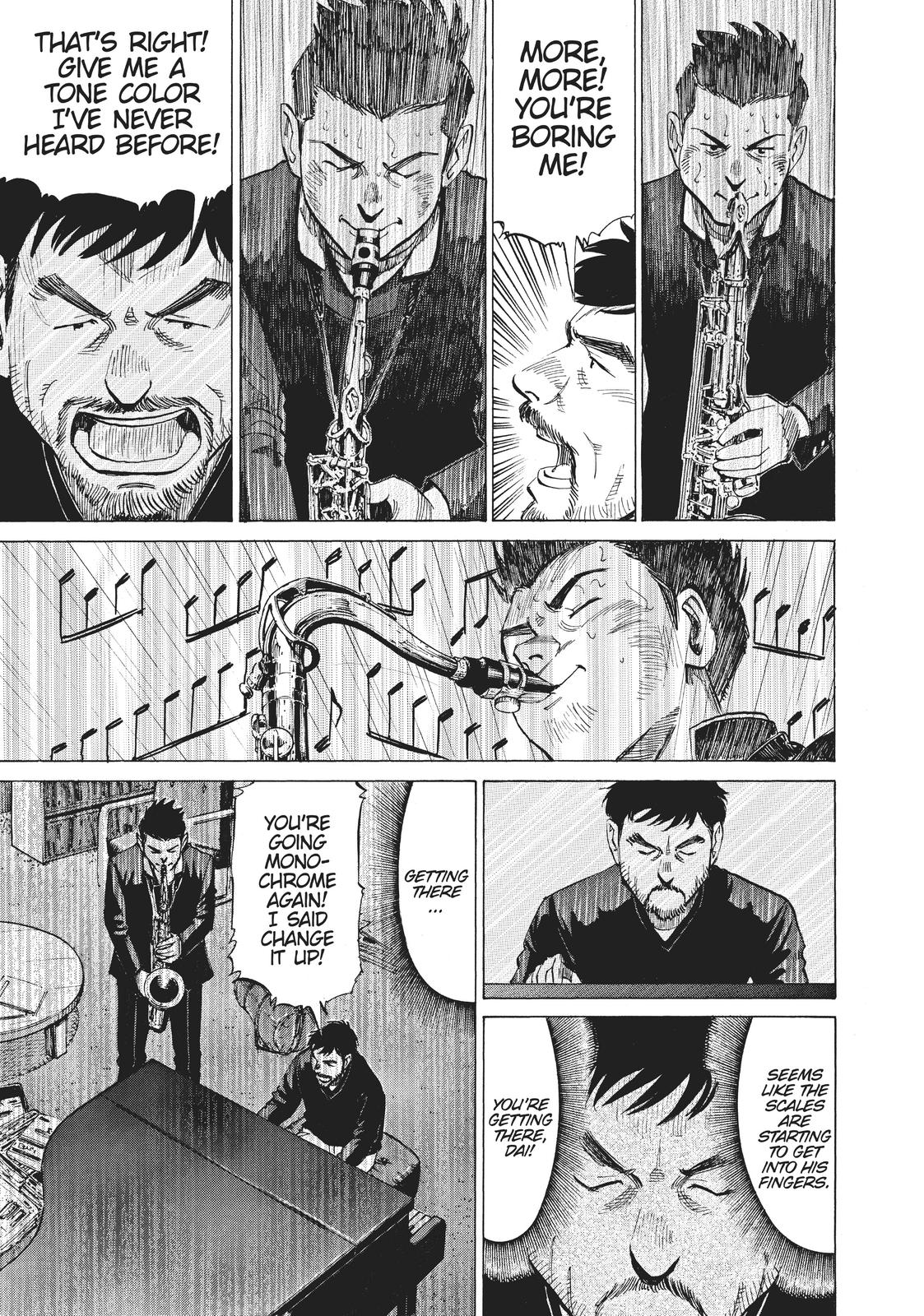 Read Blue Giant Manga Online