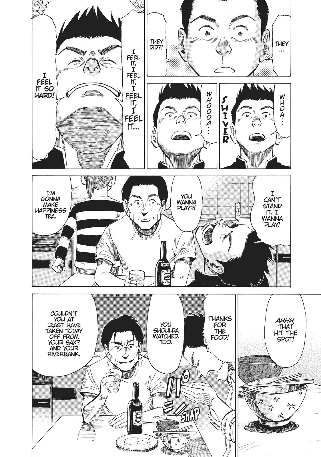 Read Blue Giant Manga Online