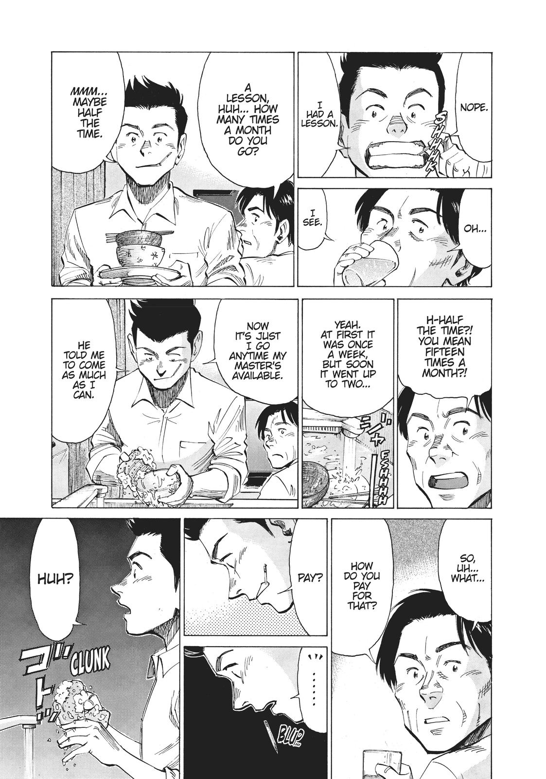Read Blue Giant Manga Online