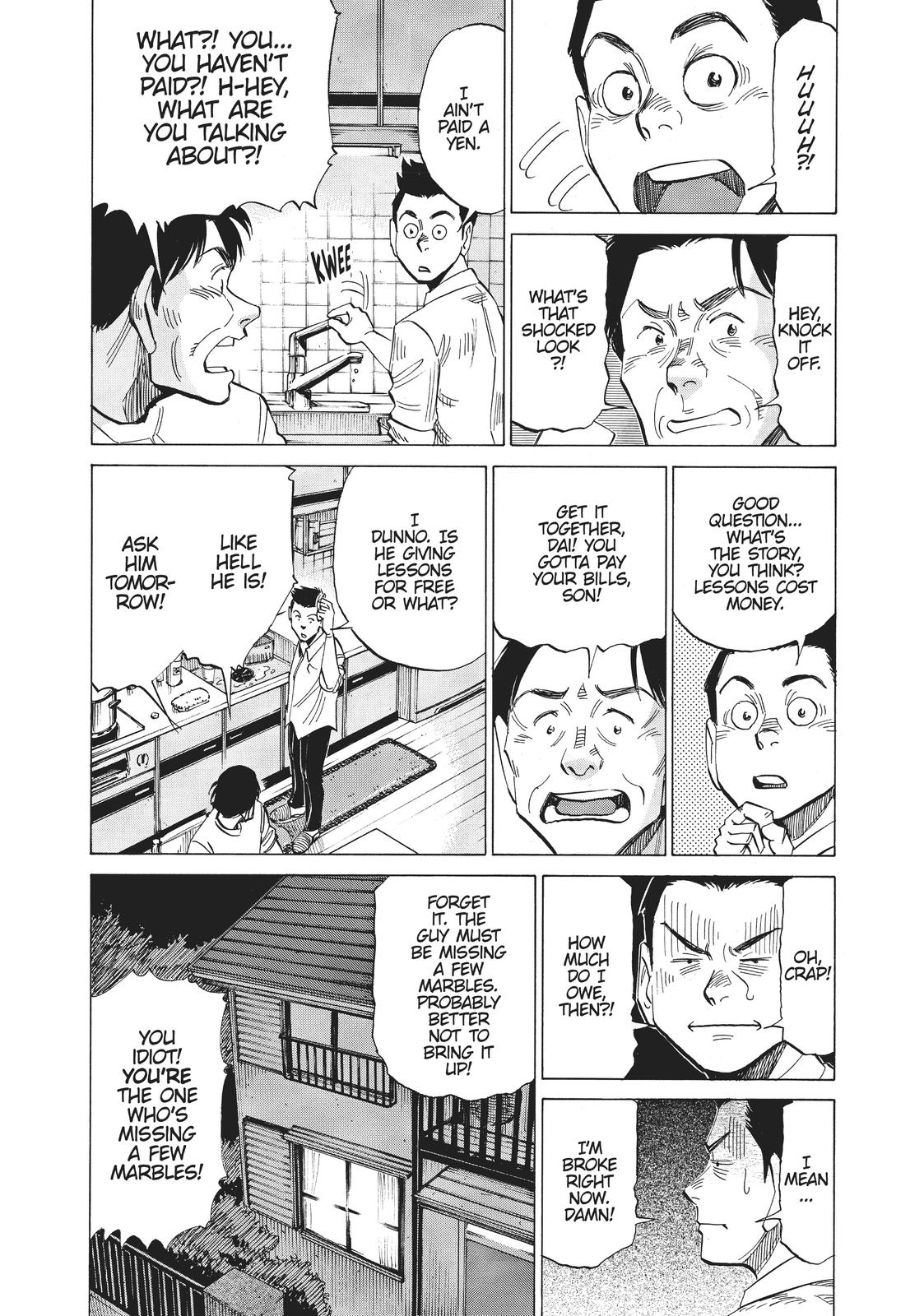 Read Blue Giant Manga Online