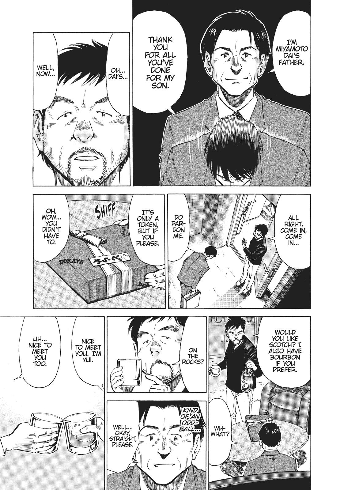 Read Blue Giant Manga Online