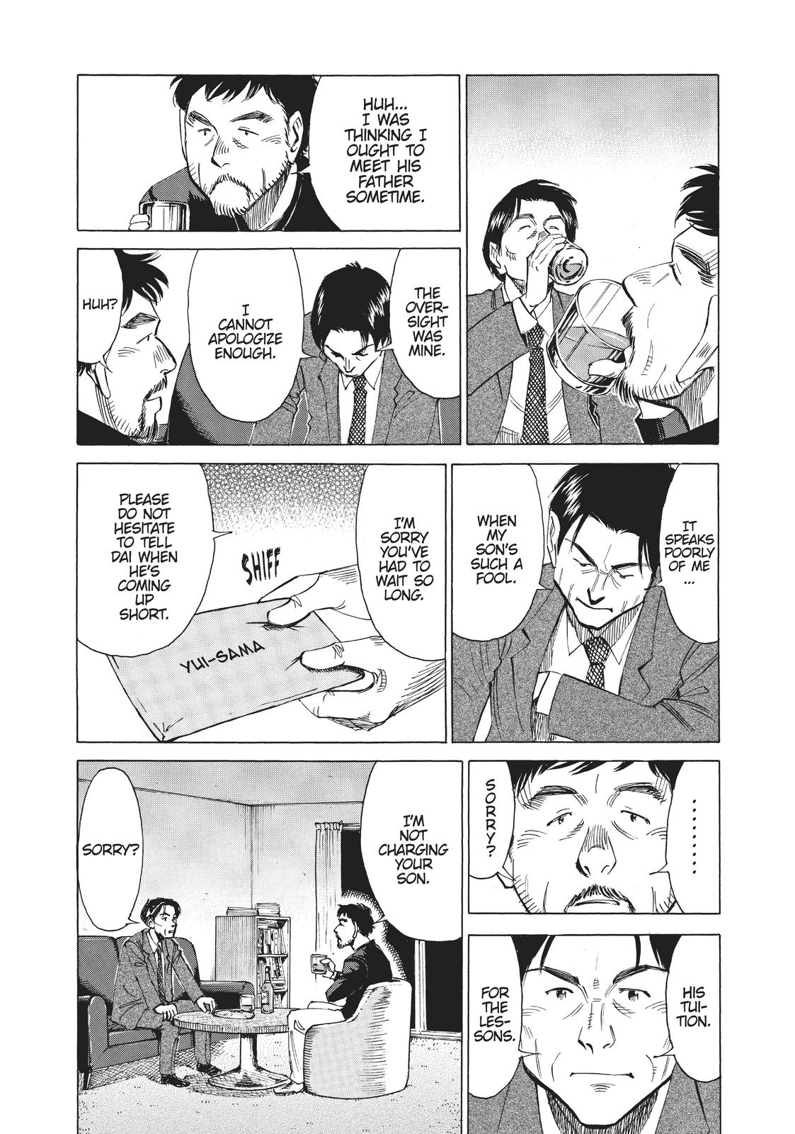 Read Blue Giant Manga Online