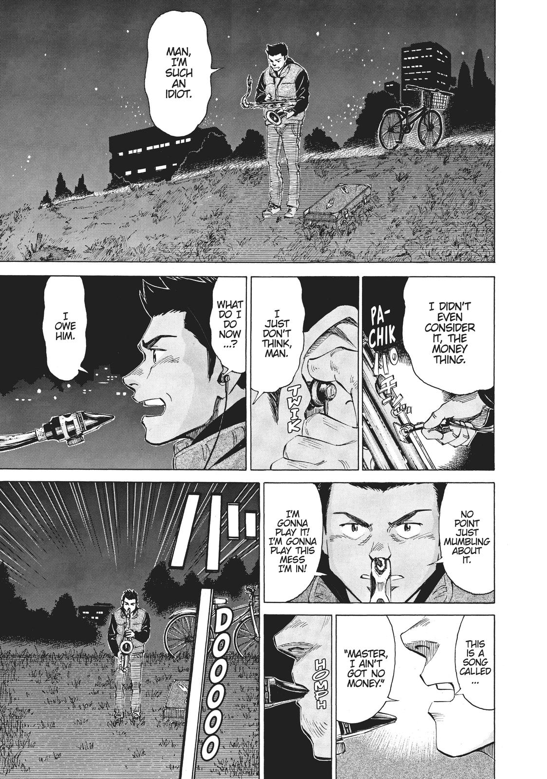 Read Blue Giant Manga Online