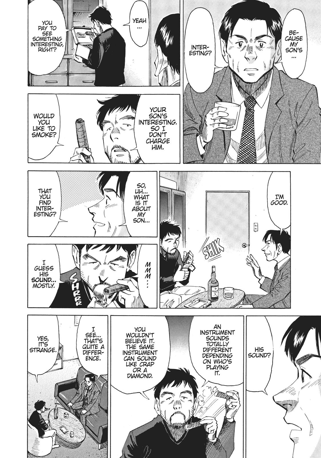 Read Blue Giant Manga Online