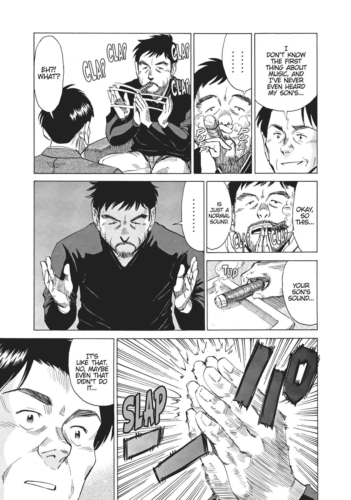 Read Blue Giant Manga Online