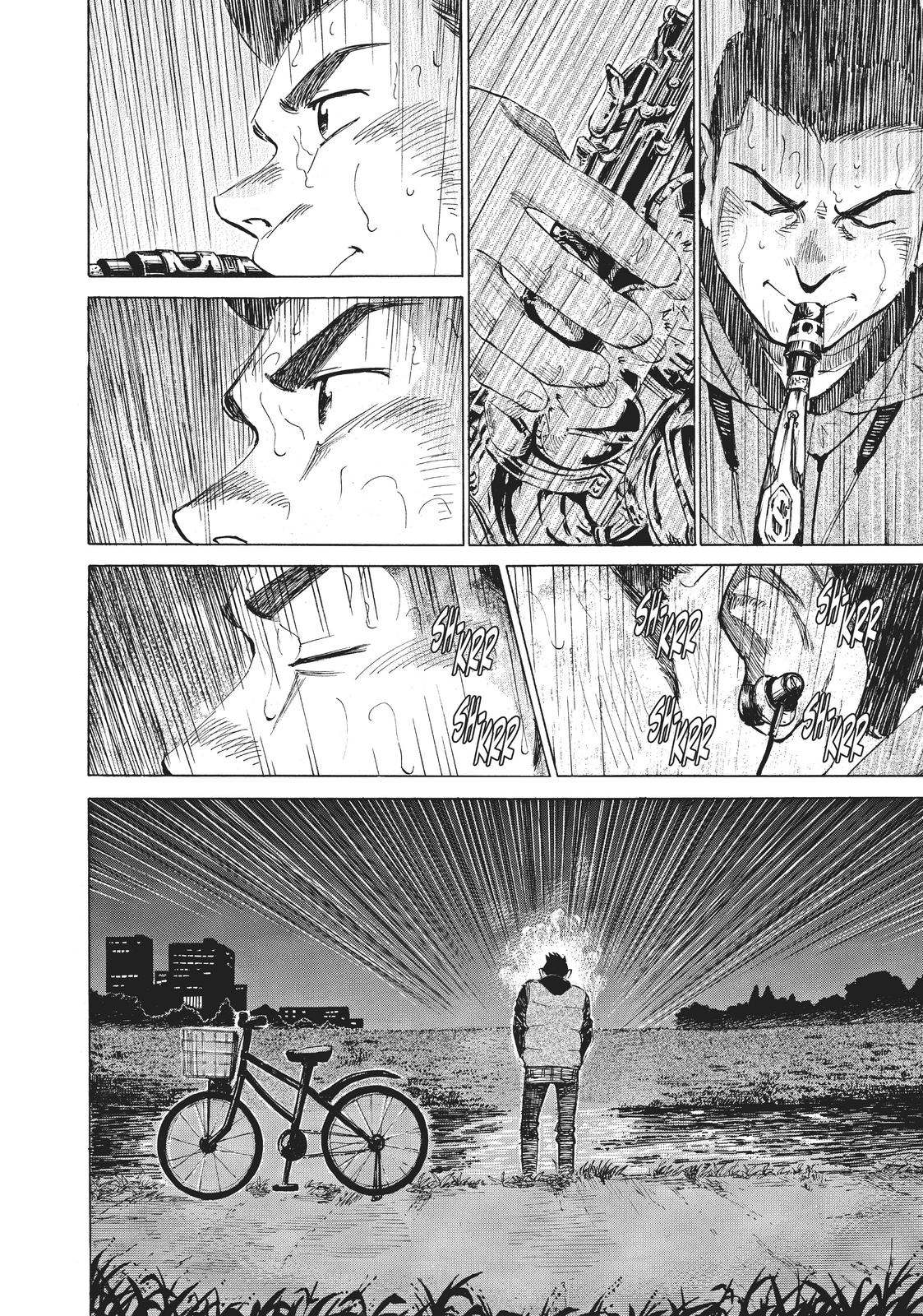 Read Blue Giant Manga Online