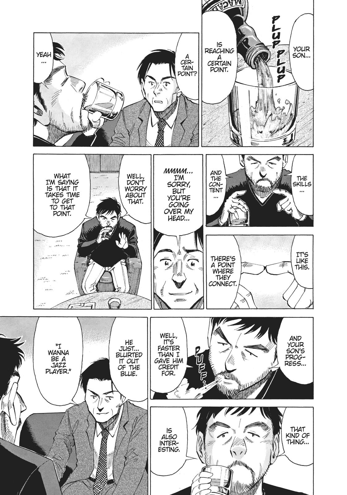 Read Blue Giant Manga Online