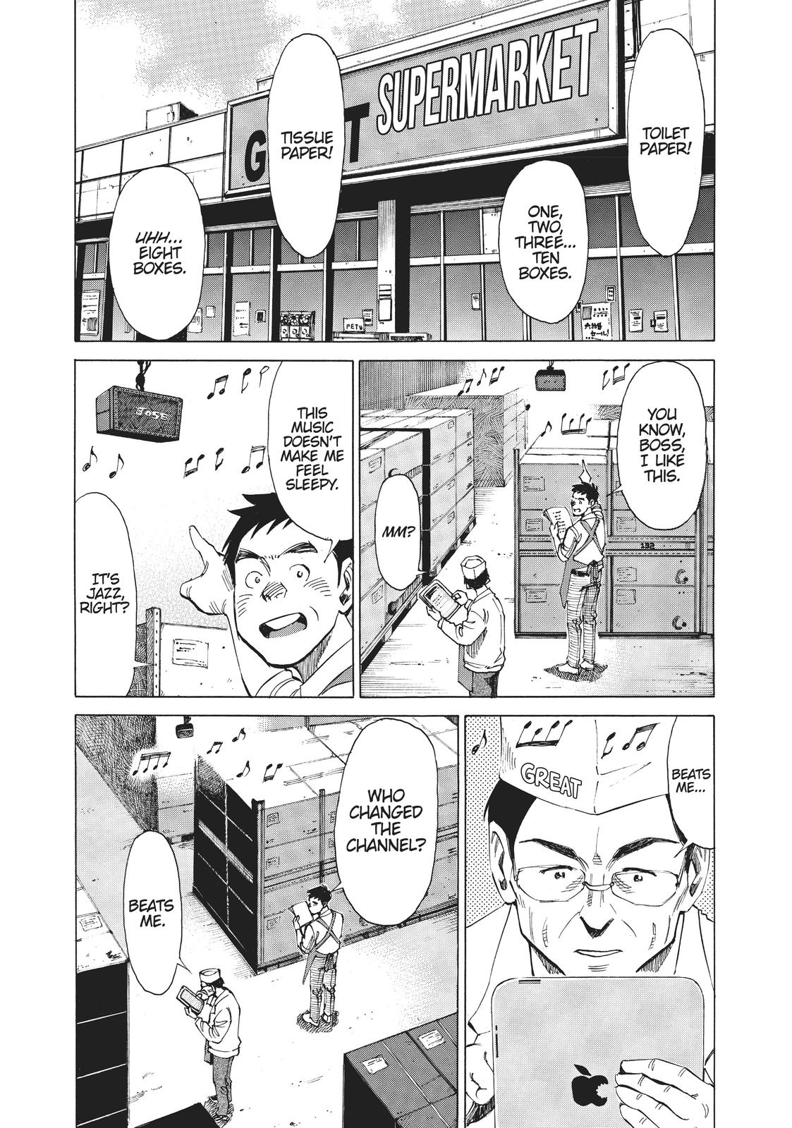 Read Blue Giant Manga Online