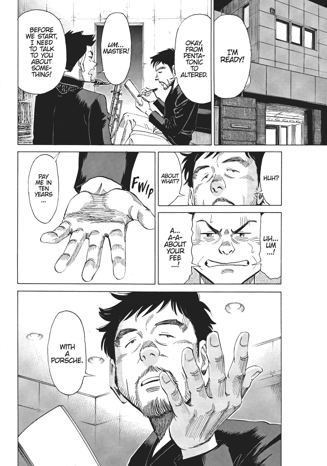 Read Blue Giant Manga Online