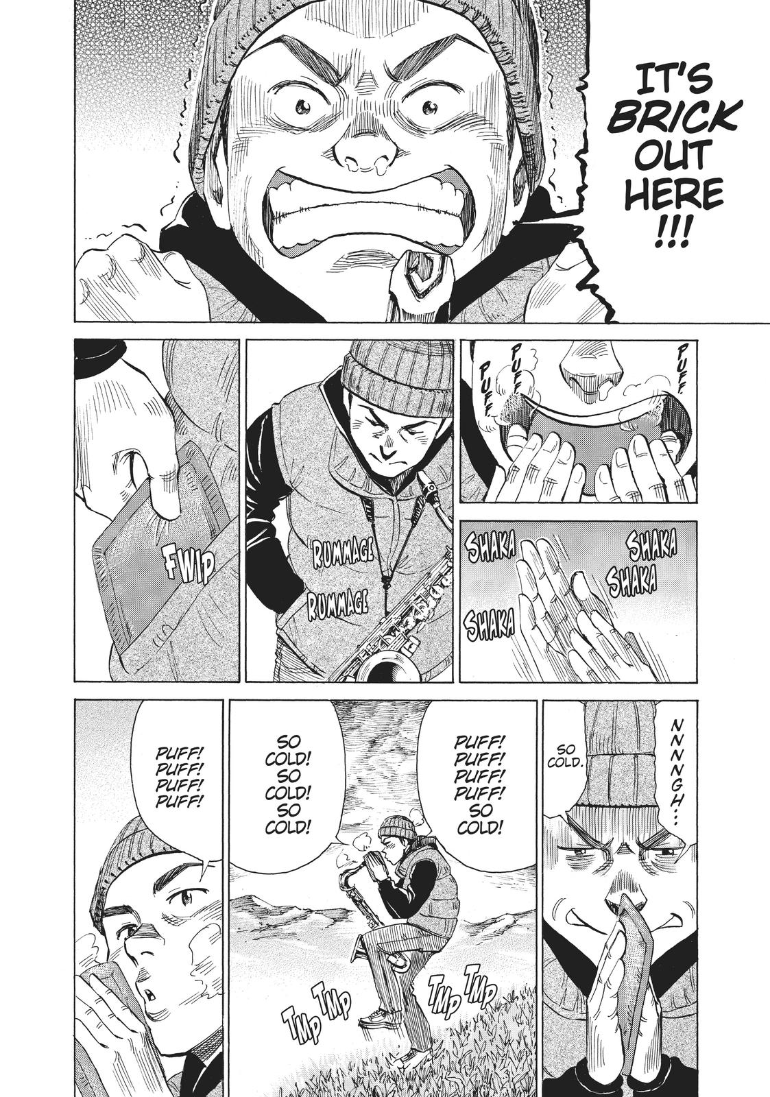 Read Blue Giant Manga Online