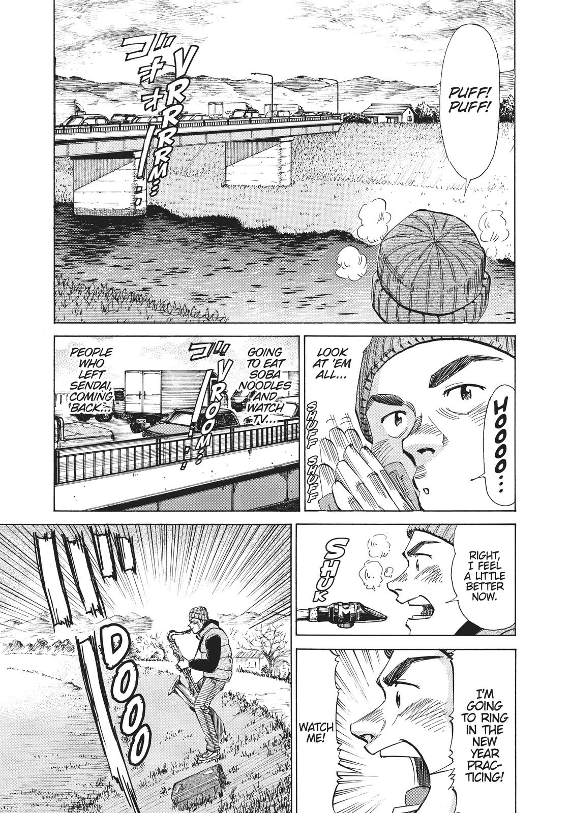 Read Blue Giant Manga Online