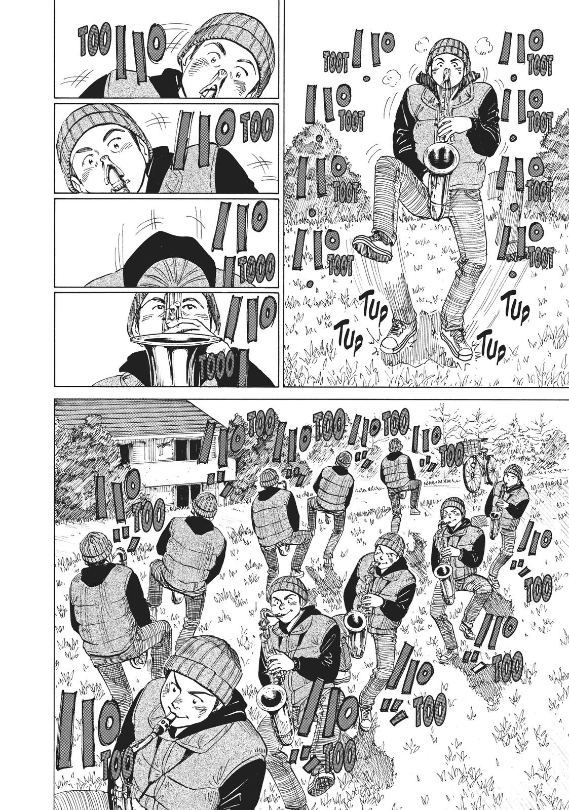 Read Blue Giant Manga Online