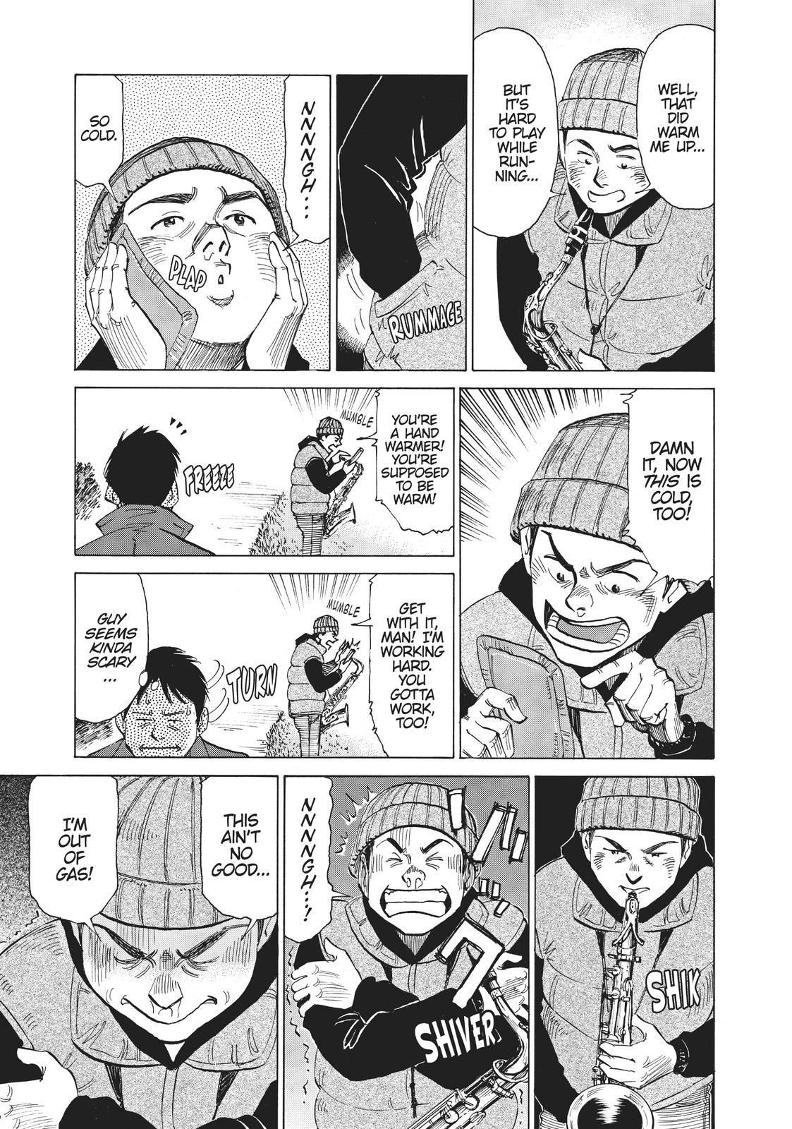 Read Blue Giant Manga Online